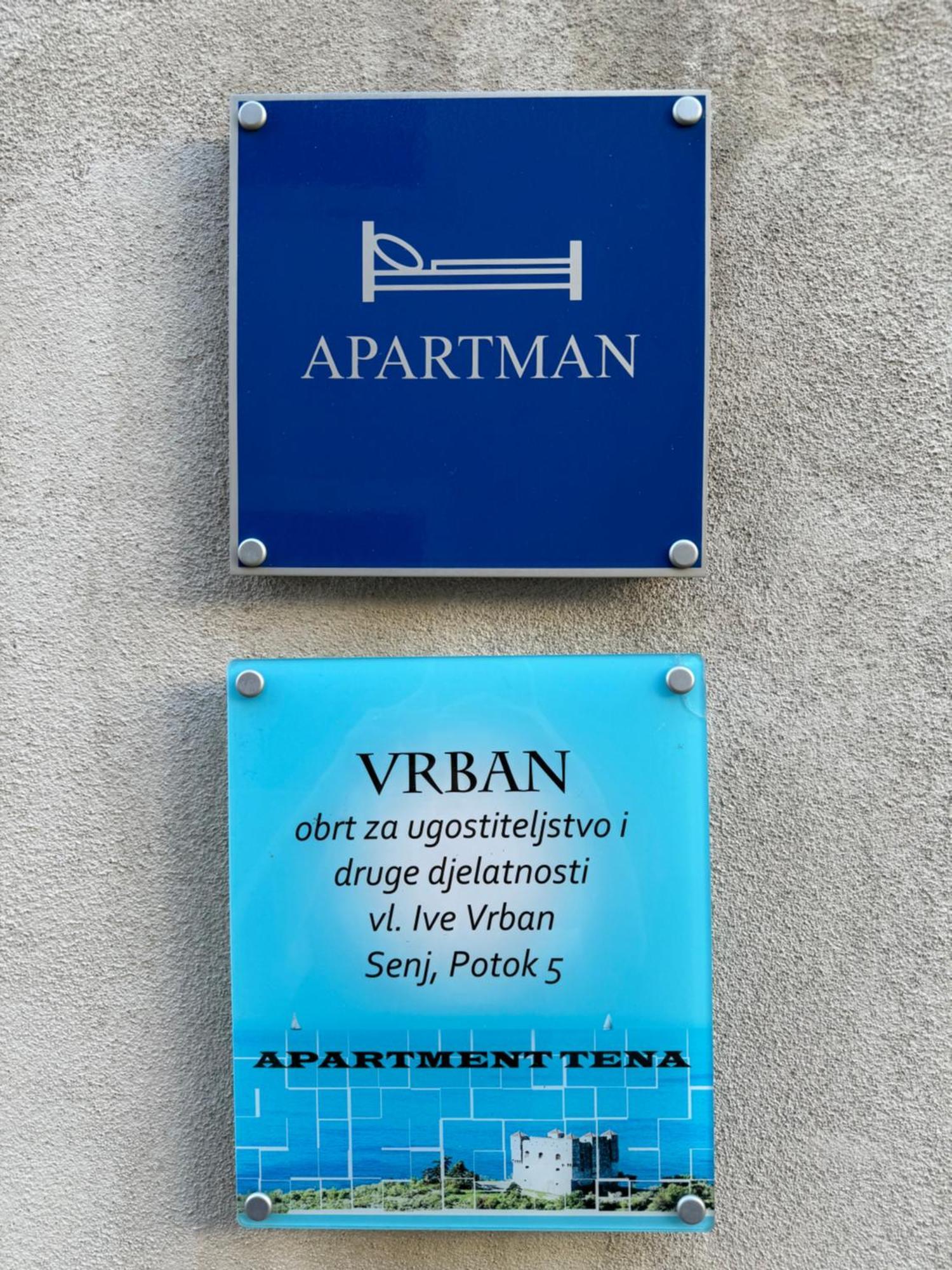 Apartment Tena Senj  Ngoại thất bức ảnh